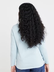 Simply Be Grey Long Sleeved Slash Neck Tops Pack 3 - Image 3 of 4