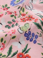 Cath Kidston Pink Butterfly Bloom Button Through Pyjamas - Image 11 of 11