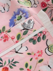 Cath Kidston Pink Butterfly Bloom Button Through Pyjamas - Image 9 of 11