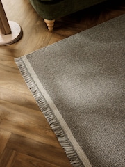 Laura Ashley Green Wool Rug - Image 2 of 4