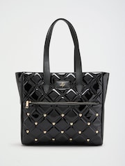Quilted Shopper School Bag - Imagen 1 de 4