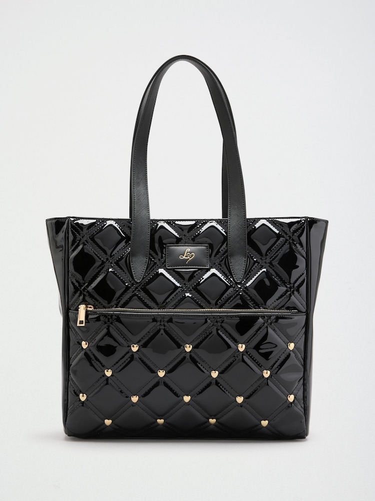 Quilted Shopper School Bag - Imagen 1 de 4 Quilted Shopper School Bag - Imagen 1 de 4