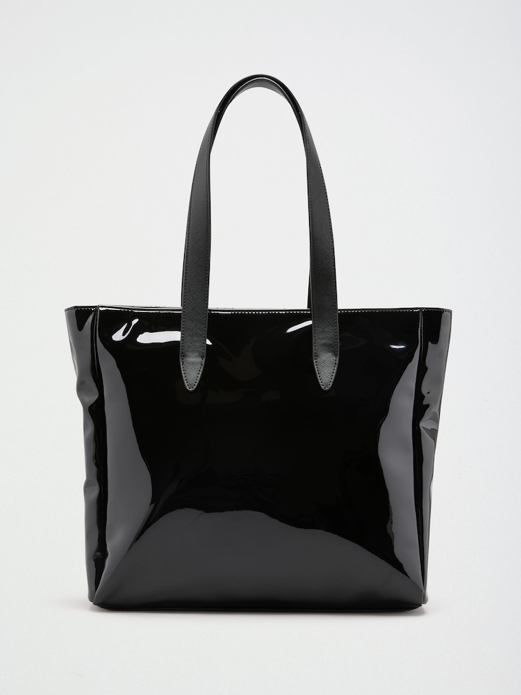 Quilted Shopper School Bag - Imagen 2 de 4 Quilted Shopper School Bag - Imagen 2 de 4