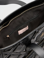 Quilted Shopper School Bag - Imagen 4 de 4
