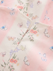 Cath Kidston Pink Stripe Floral Denim Dress - Image 5 of 5