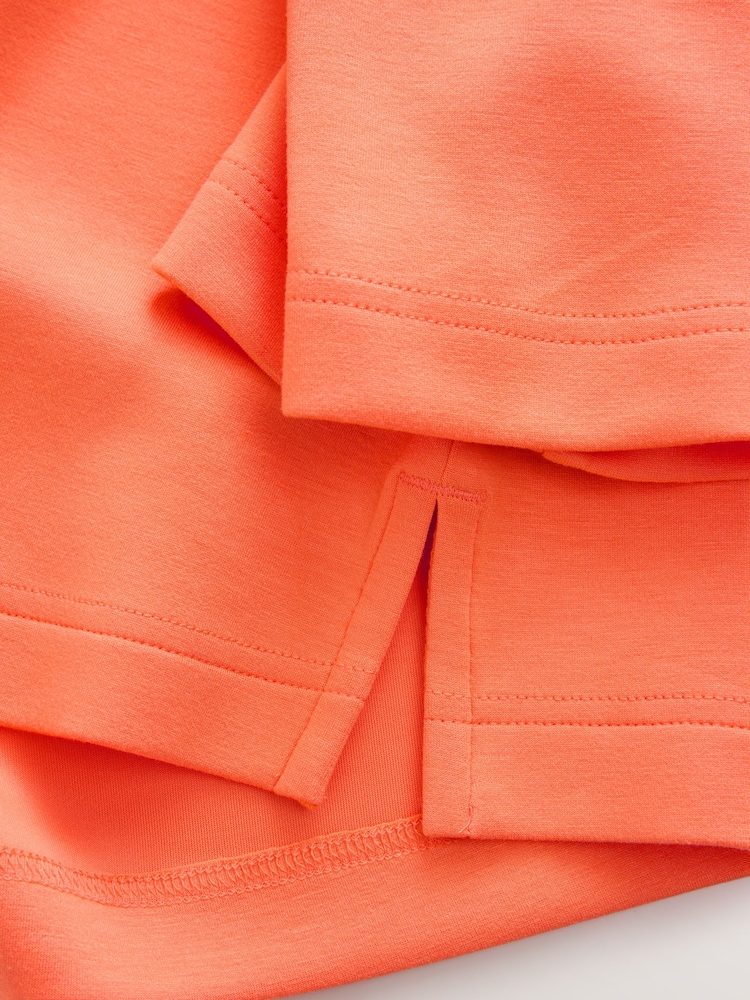 Orange Supersoft Oversized Boxy T-Shirt (3-16yrs) - Image 9 of 9 Orange Supersoft Oversized Boxy T-Shirt (3-16yrs) - Image 9 of 9