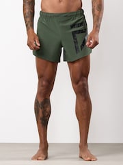Gym King Green Fight Division Combat 5 Shorts - Image 4 of 4
