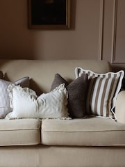 Ellenvale Interiors Chocolate Brown Sofia Boucle Cushion Cover 45x45 - Image 3 of 3