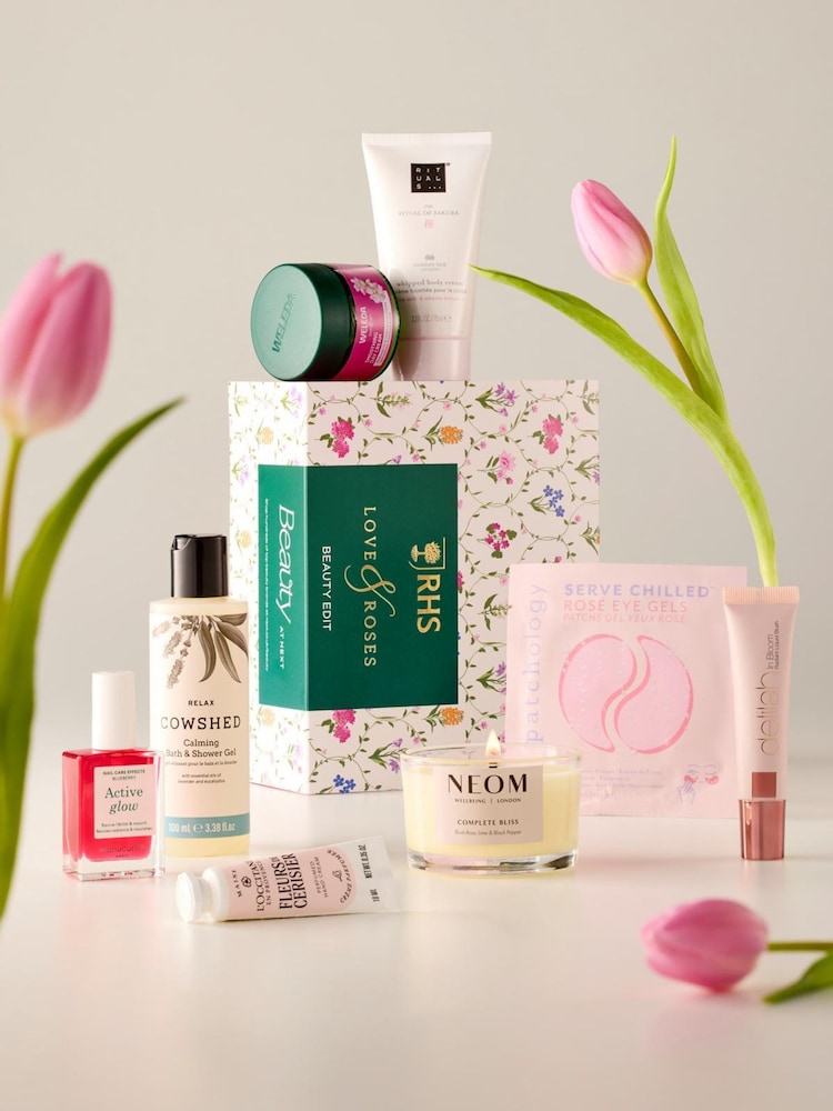 RHS x Love & Roses Beauty Edit (Worth Over £110) - Image 1 of 1