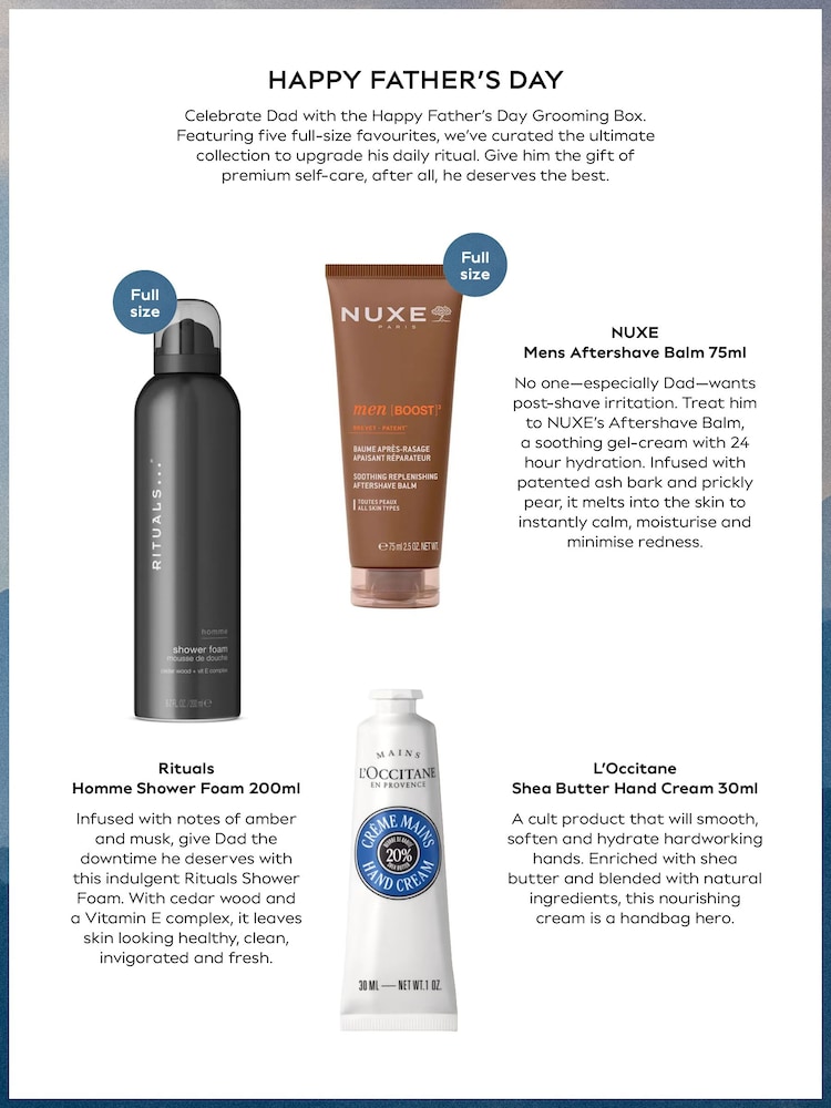 Happy Father's Day Grooming Box (Worth £84) - Image 2 of 3