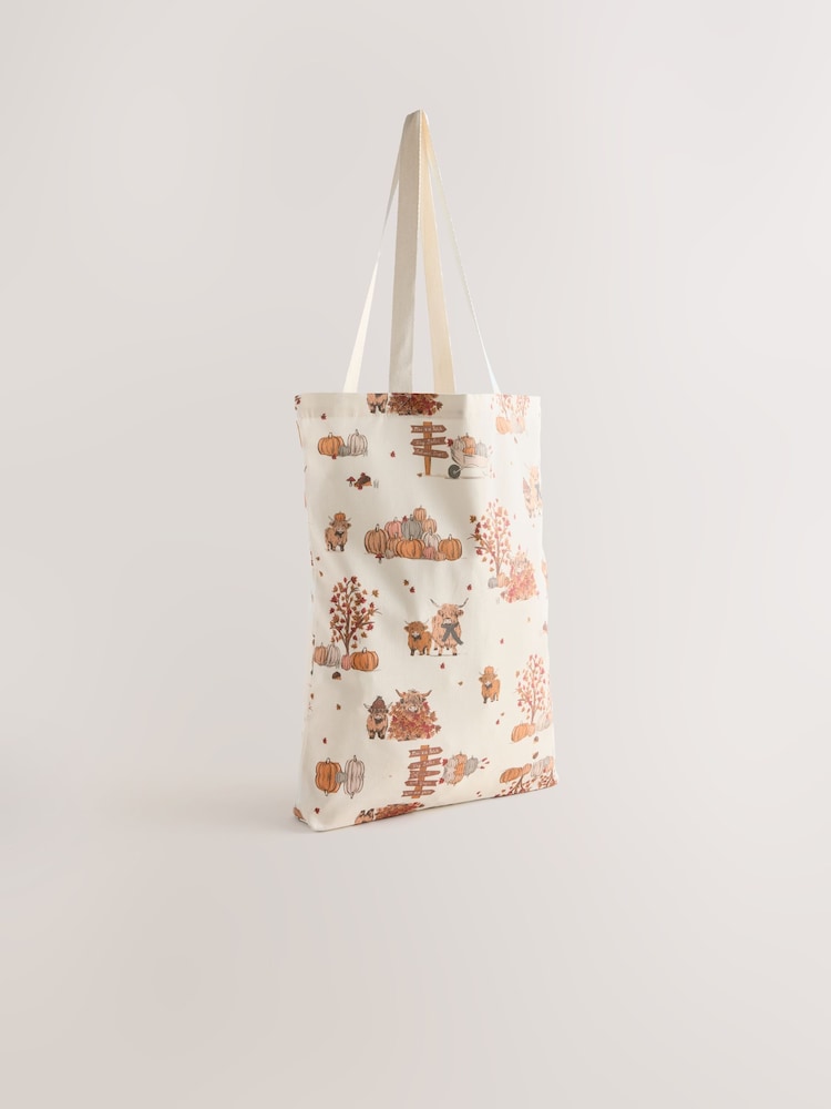 Neutral Hamish Shopper Bag - Image 1 of 5