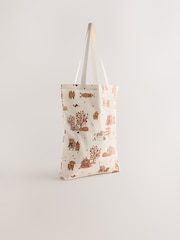 Neutral Hamish Shopper Bag - Image 2 of 5