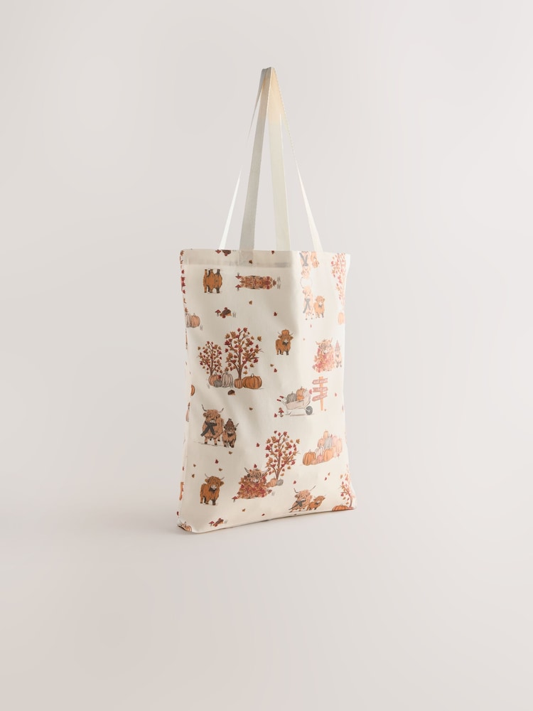 Neutral Hamish Shopper Bag - Image 2 of 5