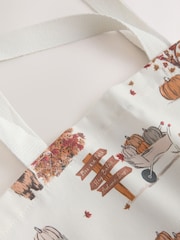 Neutral Hamish Shopper Bag - Image 4 of 5