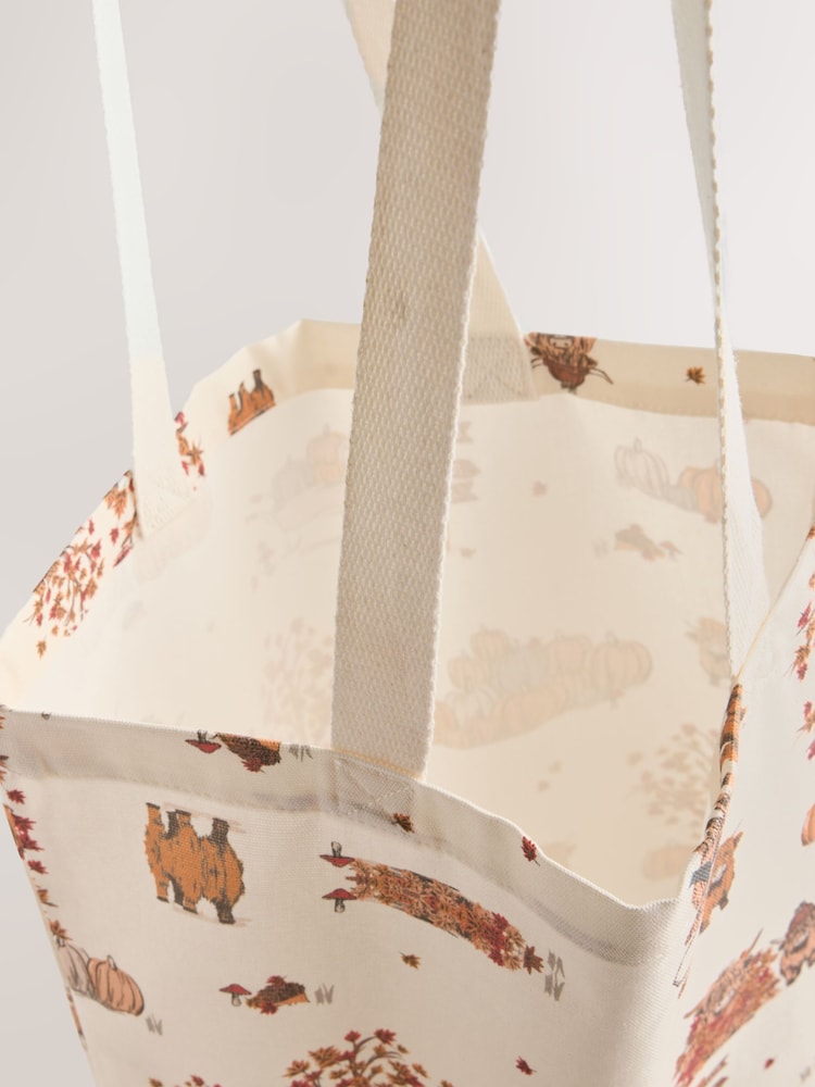 Neutral Hamish Shopper Bag - Image 5 of 5