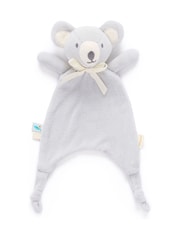 Purebaby Grey Snookie Best Friend Plush Comforter - Image 2 of 3