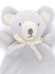 Purebaby Grey Snookie Best Friend Plush Comforter - Image 3 of 3
