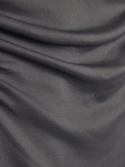 River Island Black/Grey Long Sleeve Slash Neck Drape Tops 2 Pack - Image 6 of 6