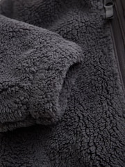 Grigio antracite - Pile con cerniera (3mesi-7anno) - Immagine 9 di 9