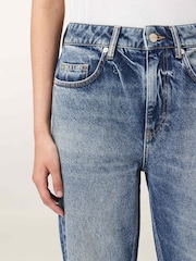 AllSaints Blue Ember Flare Jeans - Image 4 of 7
