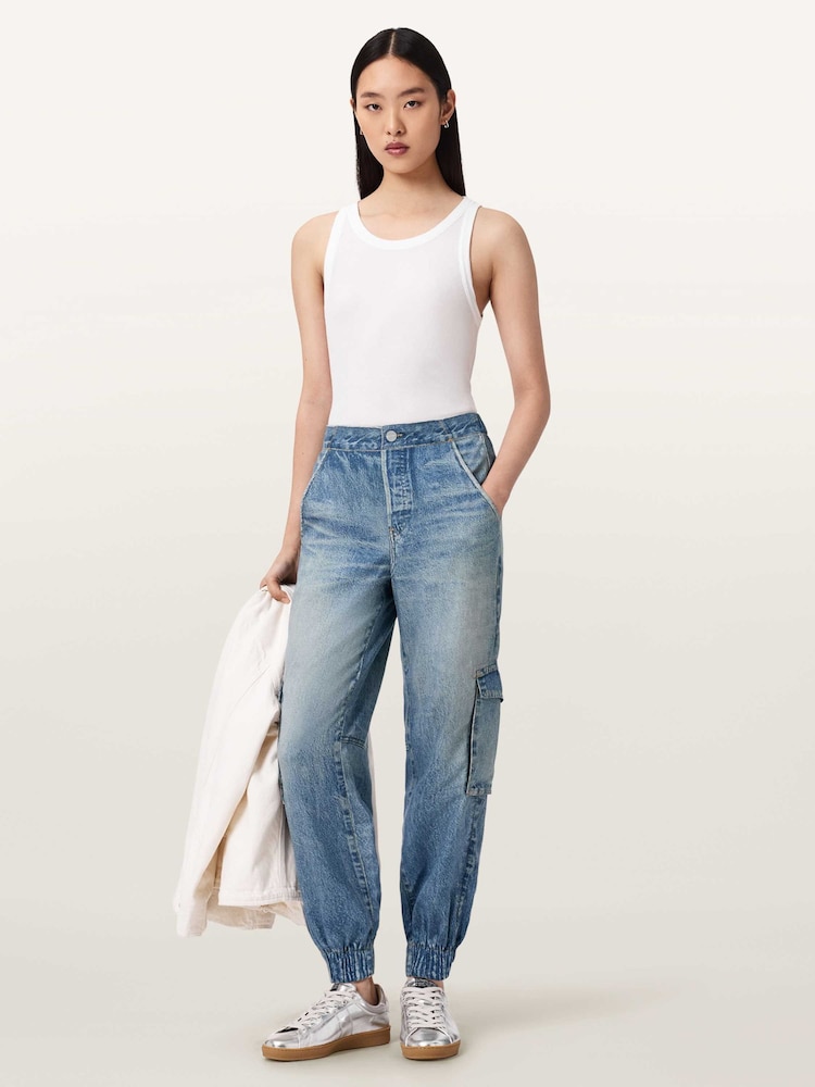 بنطلون Selma من AllSaints - Image 1 of 7