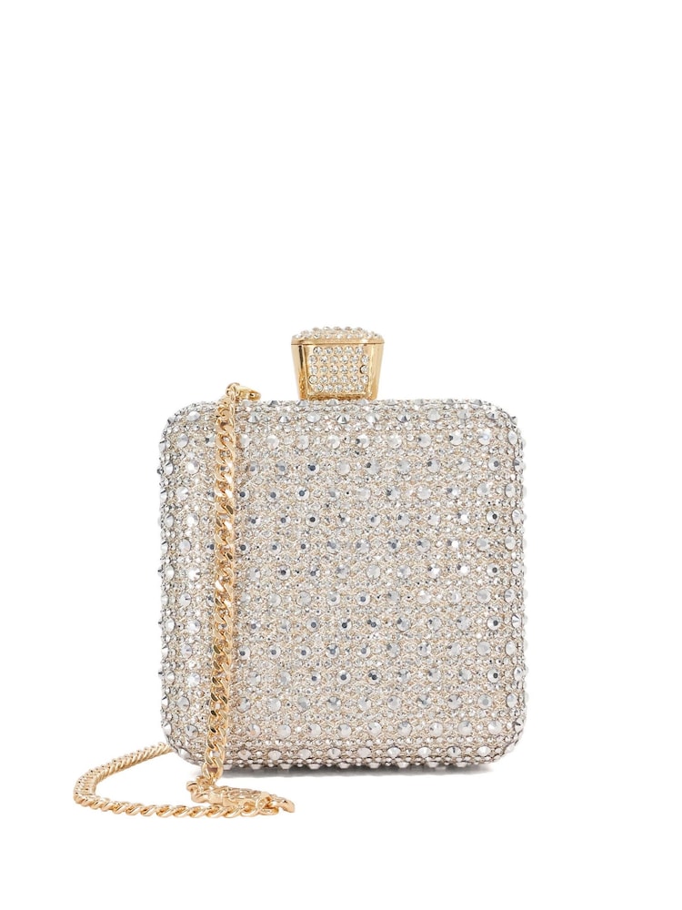 Dune London Metallic Elida Clutch Bag - Image 2 of 5