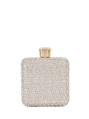 Dune London Metallic Elida Clutch Bag - Image 3 of 5