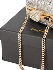 Dune London Metallic Elida Clutch Bag - Image 4 of 5