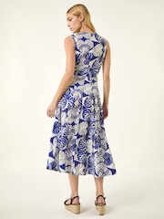 Roman Abstract Τύπωμα/Στάμπα Midi Φόρεμα - Εικόνα 3 από 5