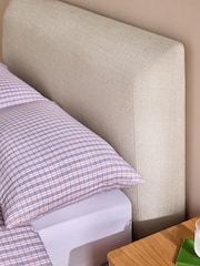 MADE.COM Textured Weave Natural Kyna Bed - Image 3 of 6
