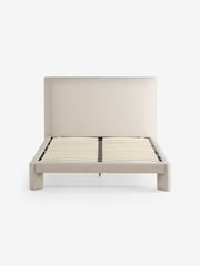 MADE.COM Textured Weave Natural Kyna Bed - Image 4 of 6