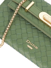 Dune London Green Showmance Belted Phone Cross-Body Bag - Image 4 of 5
