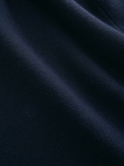 Navy Blue Milano Zip Through Jumper - Image 10 of 10