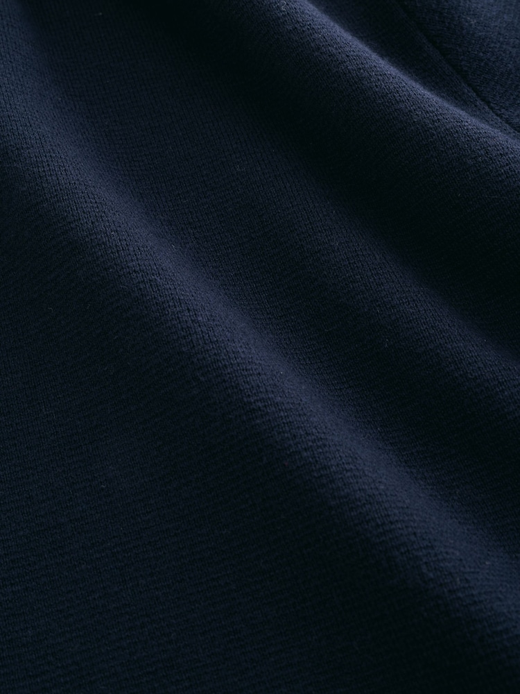 Navy Blue Milano Zip Through Jumper - Image 10 of 10