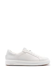 Clarks Code Lace White Trainers - Bilde 1 av 6