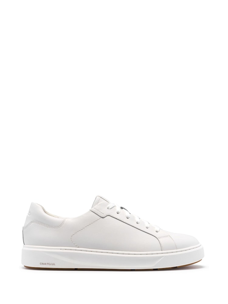 Clarks Code Lace White Trainers - Bilde 1 av 6