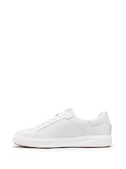 Clarks Code Lace White Trainers - Bilde 2 av 6