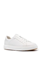 Clarks Code Lace White Trainers - Bilde 3 av 6
