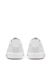 Clarks Code Lace White Trainers - Bilde 5 av 6