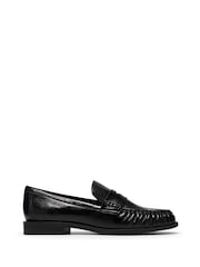 Clarks Black Patent Alixia Walk Black Patent Shoes - Image 1 of 6