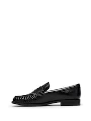 Clarks Black Patent Alixia Walk Black Patent Shoes - Image 2 of 6