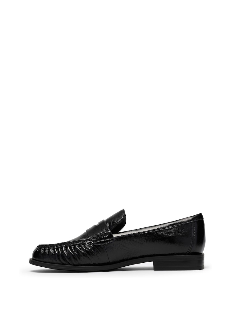 Clarks Black Patent Alixia Walk Black Patent Shoes - Image 2 of 6 Clarks Black Patent Alixia Walk Black Patent Shoes - Image 2 of 6