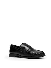 Clarks Black Patent Alixia Walk Black Patent Shoes - Image 3 of 6