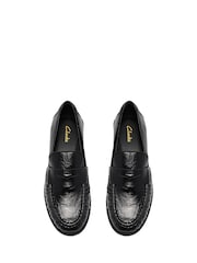 Clarks Black Patent Alixia Walk Black Patent Shoes - Image 5 of 6