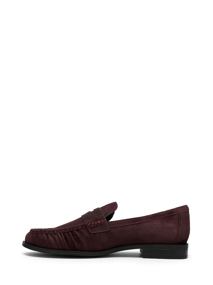 Braunes Wildleder - Clarks Alixea Walk Shoes - Bild 2 von 6
