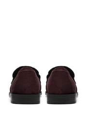 Braunes Wildleder - Clarks Alixea Walk Shoes - Bild 5 von 6