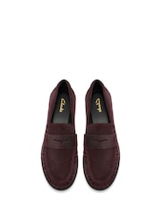 Braunes Wildleder - Clarks Alixea Walk Shoes - Bild 6 von 6