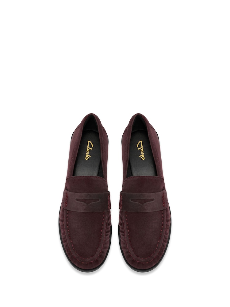 Braunes Wildleder - Clarks Alixea Walk Shoes - Bild 6 von 6