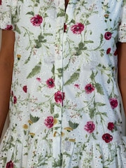 Girl In Mind Primrose Smock Mini Dress - Imagen 4 de 5