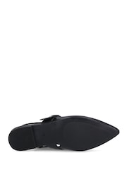 Hush Puppies Black Diya Buckle Mary Jane Shoes - Image 4 of 5